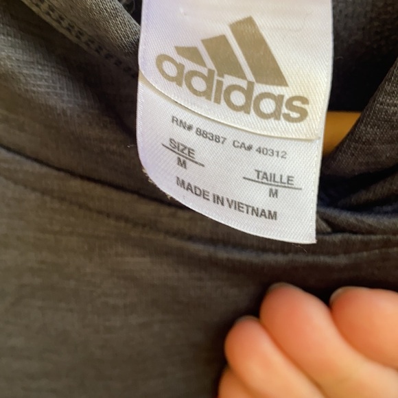 Kids M Adidas Kids Hoodie - Picture 4 of 8